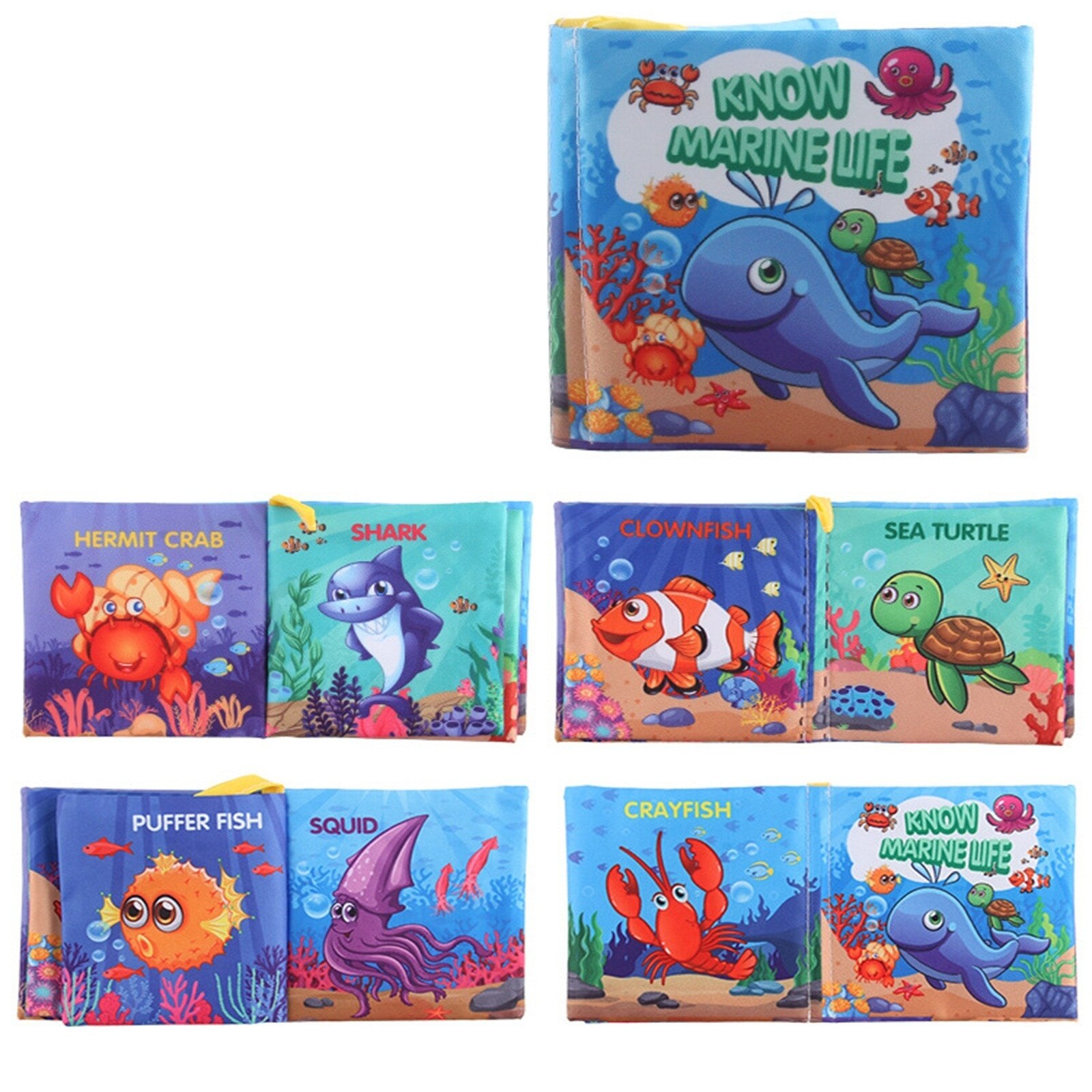 essen Weichen Baby Intelligenz Entwicklung Bild Lernen Drei-dimensionale Tuch Buch Stoff Kleinkind Baby Buch Frühstück Spielzeug