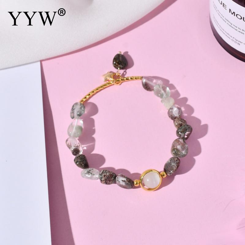 Roze kristallen armband persoonlijkheid meisjesarmband all-match armband voor dagelijks gebruik of matchende kleding maat ca. 16.8cm: Kobaltviolet