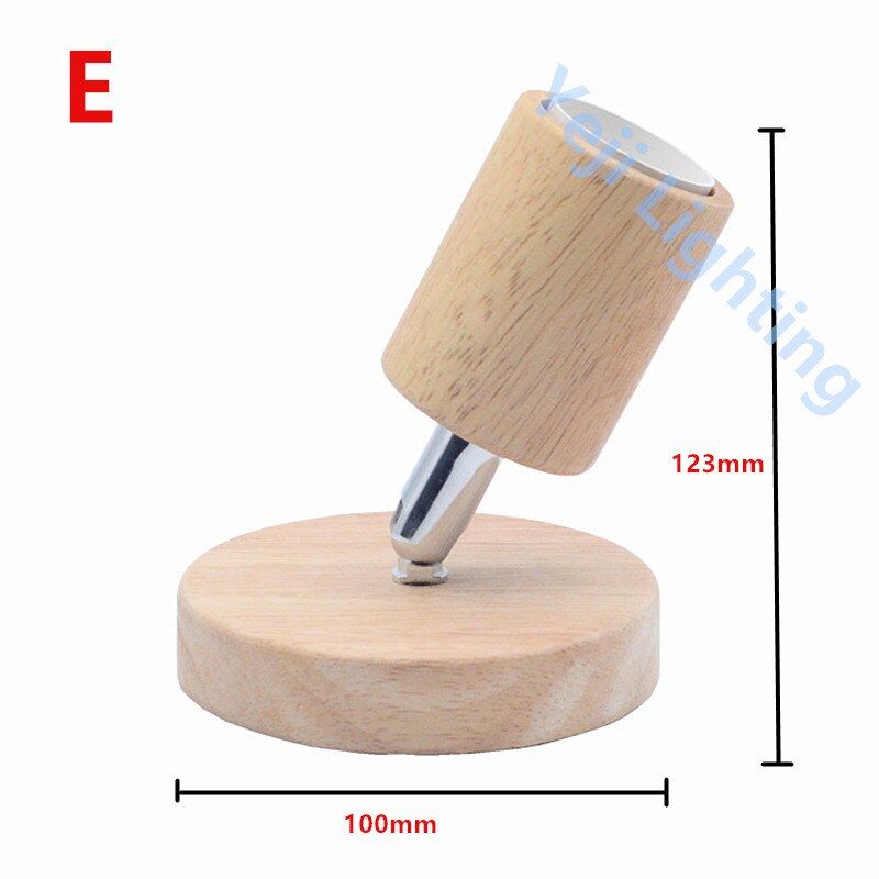 Wooden ceiling rose canopy with E27 socket lamp holder Ceiling plate with universal lamp base for wood lamp wall modern lights: E