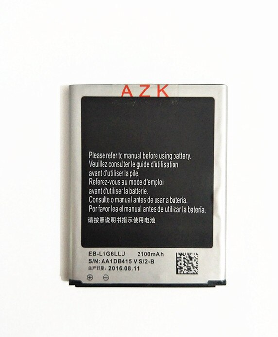 2100 Mah Batterij Voor Samsung Galaxy S3 I9300 I9305 I747 I535 L710 T999 I879 I9128v I9082 Mobiele Telefoon EB-L1G6LLU batterij