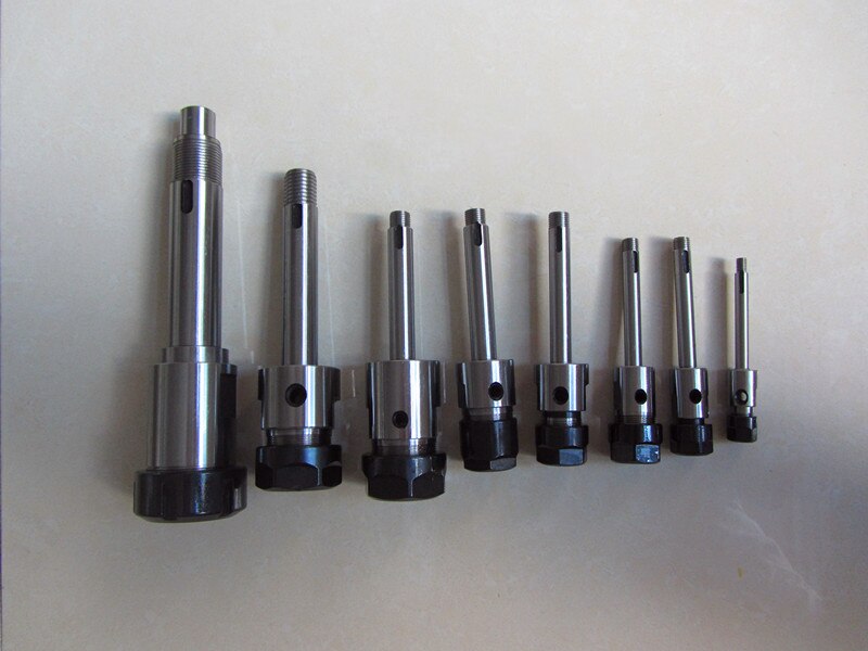 Multi-axis working shaft, drilling shaft, ER shaft, drilling machine shaft