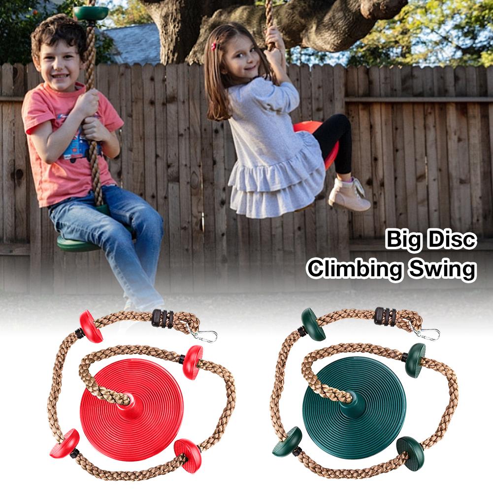 Children Climbing Disc Swing Rope Outdoor Game Toy Physical Training Climbing Rope Accessories Amusement Park Facilities