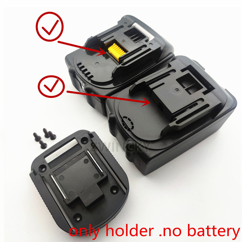 Battery Charger Adapter Converter Battery Connector Terminal Block For Makita Lithium Battery Power Tools Part BL1830 BL1860
