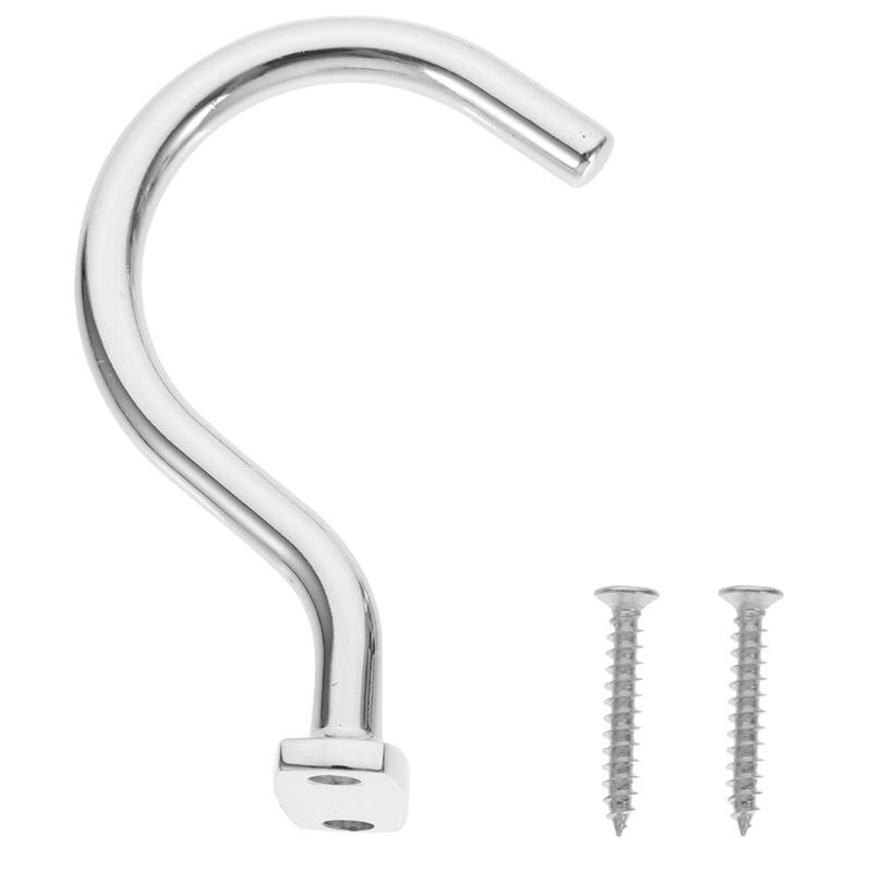 1 Set Van Vervangbare Snooker Haak Slijtvaste Cue Haak Handige Zwembad Haak: Zilver