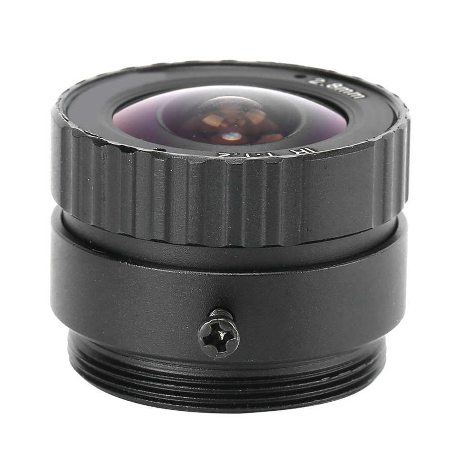 CCTV Camera Lens 2.8mm 3MP F1.2/2.5 CS Mount Fixed CCTV Security Camera Lens