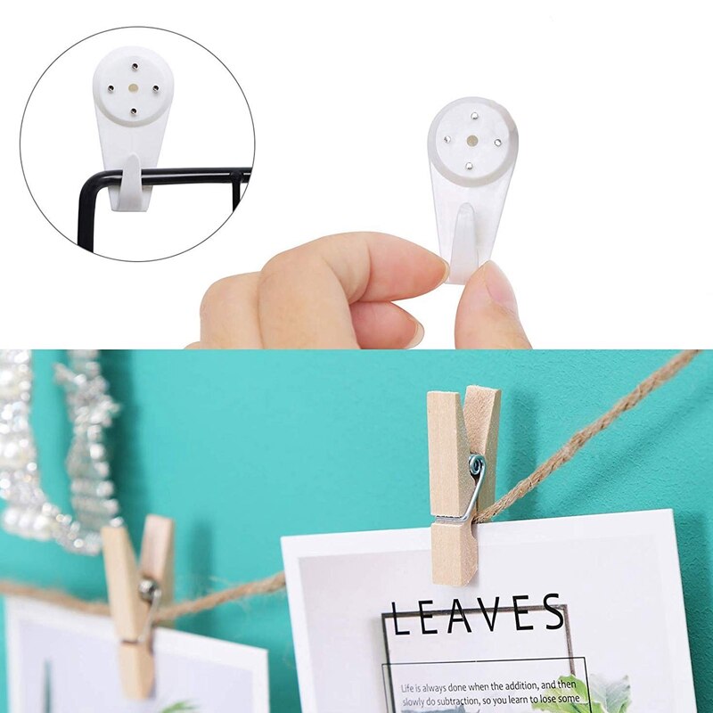 Grid Photo Wall, Set of 2, 25.6 inch x 17.7 inch, Photo Display Wall, Metal Mesh Wall Decor, Multifunctional Hanging Picture Wal