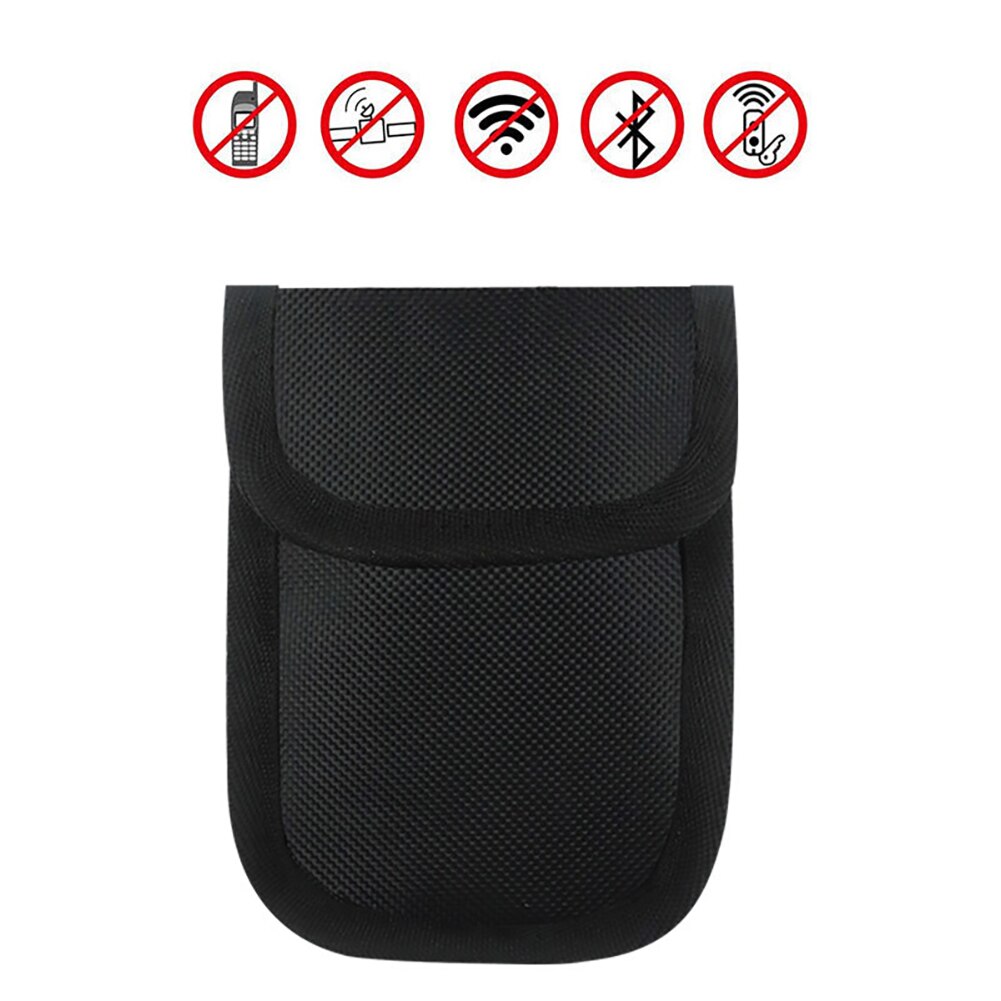 Car Key Signal Blocker Case Faraday Cage Fob Pouch Keyless RFID Blocking Bag Pouch Bags Key Wallets