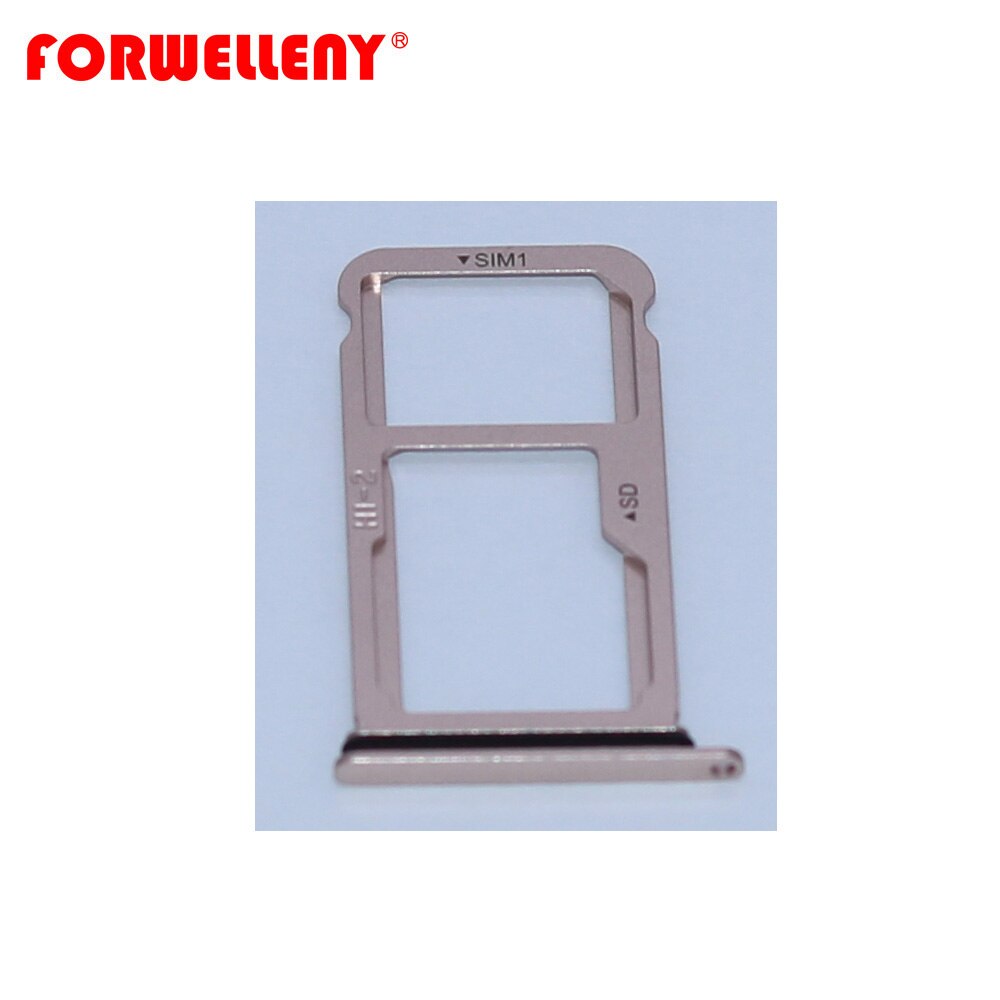 For huawei mate 10 Micro Sim Card Holder Slot Tray Adapters ALP-L09 ALP-L29 black silver gold