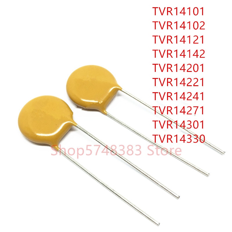 50PCS/LOT TVR14101 TVR14102 TVR14121 TVR14142 TVR14201 TVR14221 TVR14241 TVR14271 TVR14301 TVR14330