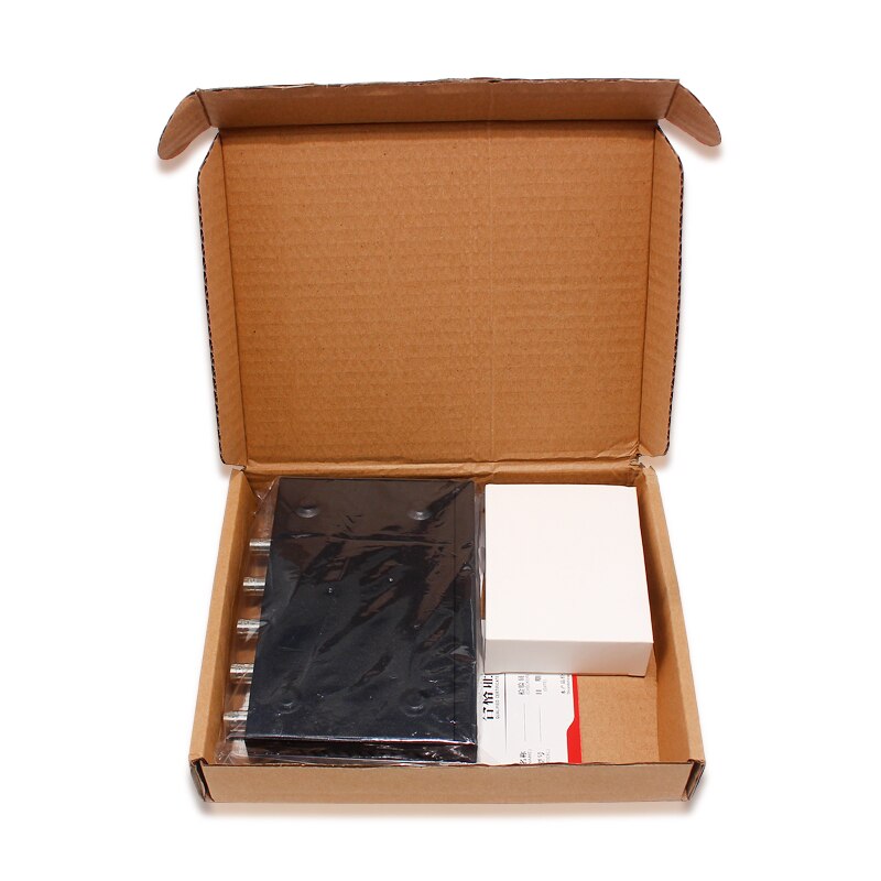 BNC Splitter One Input Four Output Analog Camera Video Signal Divider 1 Minute 4 Signal Splitter 1 Input 4