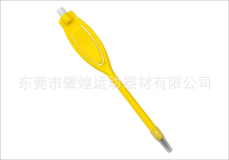 Golf Scoring Pen Plastic Scoring Pen Pencil Score Pen Golf Accessories: Yellow