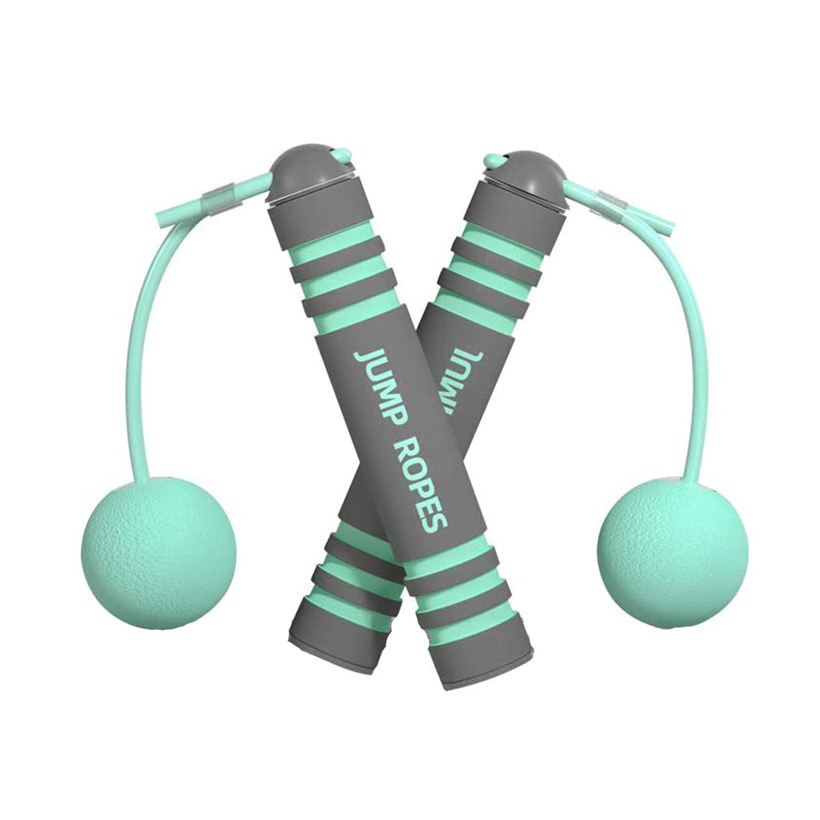 Cordless Skipping Voor Fitness Geen Knopen Snelheid Cordless Skipping Draadloze Sport Springtouw Unisex Spier Relex Apparatus: E