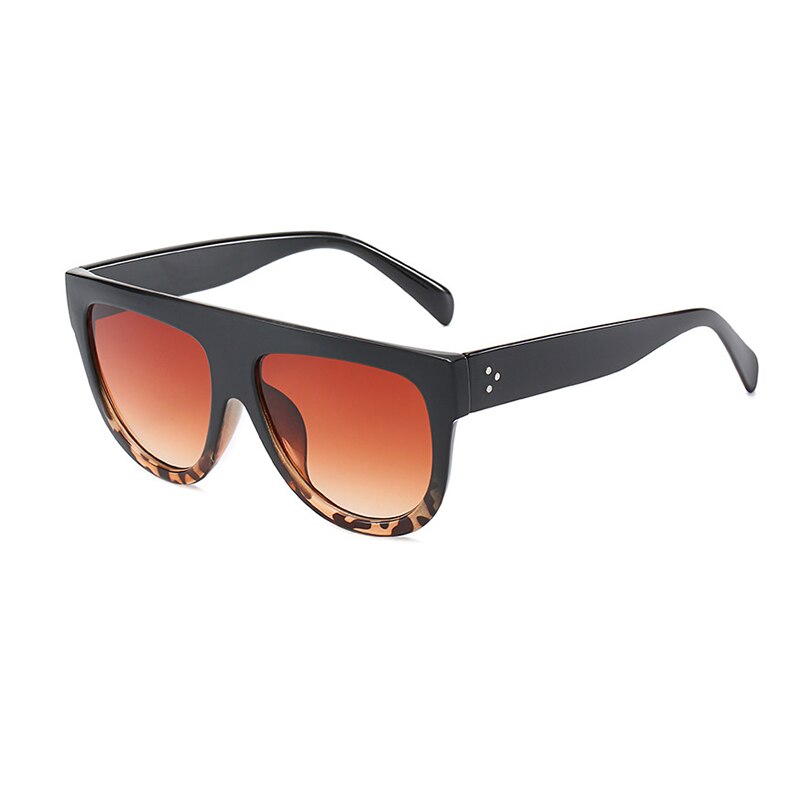 Oversized Vrouwen Zonnebril Shield Vorm Luxy Grote Frame Klinknagel Shades Zonnebril Vrouw UV400 Sunglass Zonnebril Dames