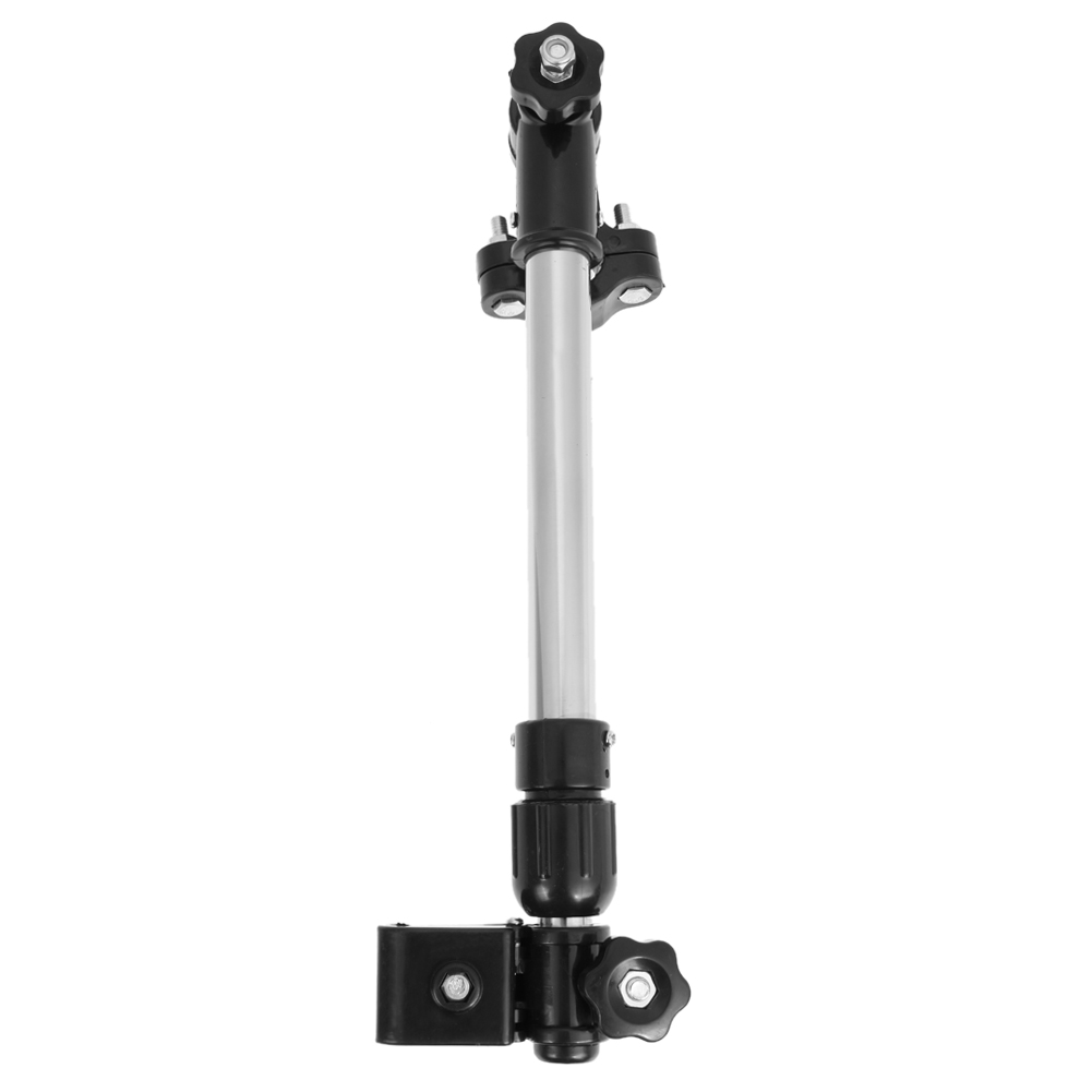 Supporto per passeggino Portaombrelli portatile per passeggino in plastica regolabile pratico per accessori per bici da ciclismo per ombrellone