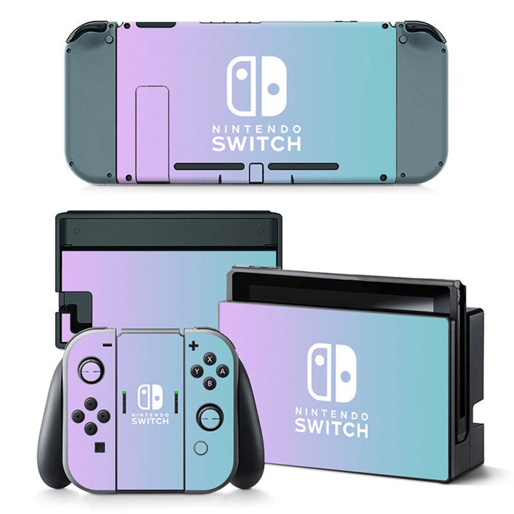 waterproof custom sticker for full set switch skins sticker