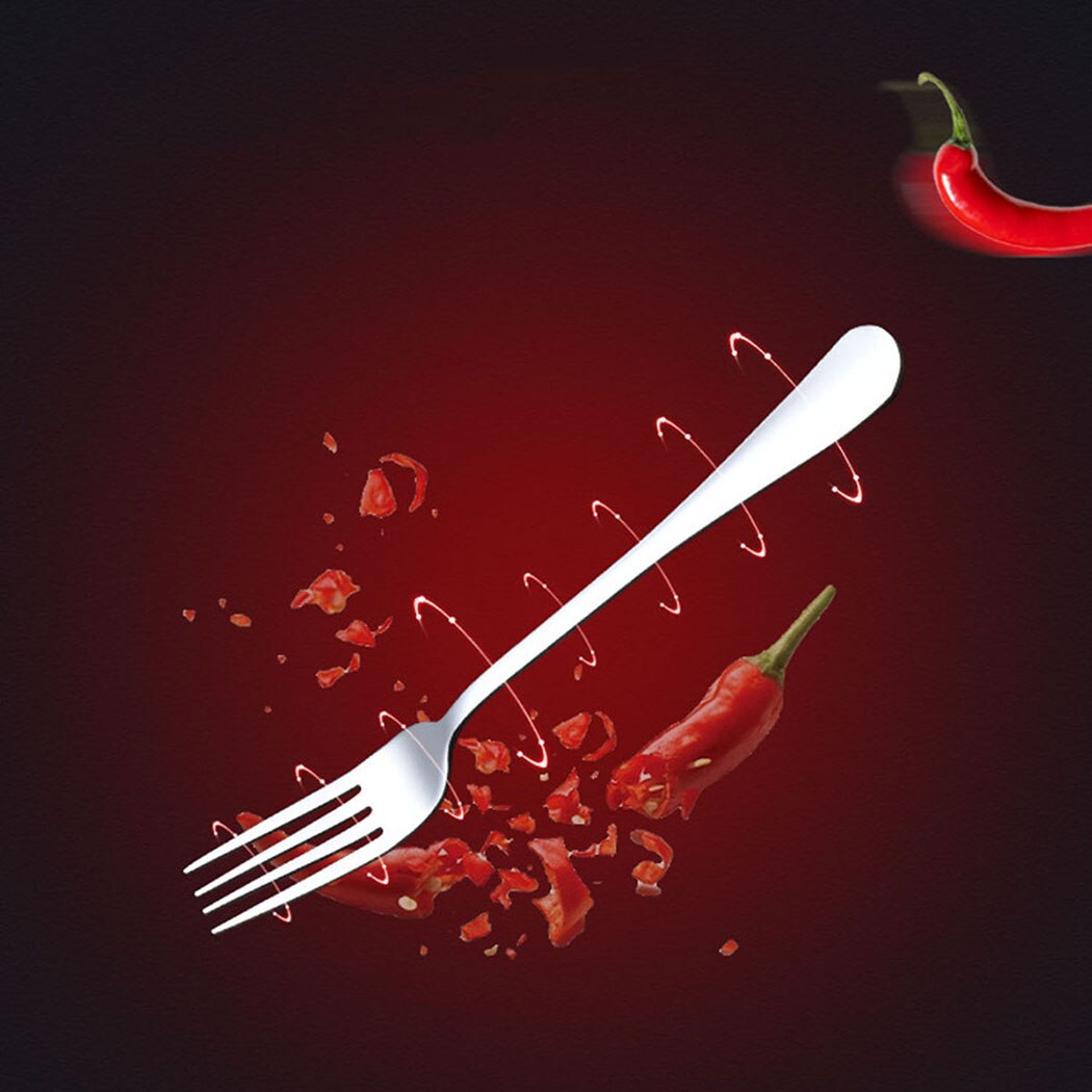 Diner Vork Roestvrij Staal Salade Vork Cake Vork Servies Dessert Vork Voor Restaurant Fruit Snack Servies Party Gebruiksvoorwerpen