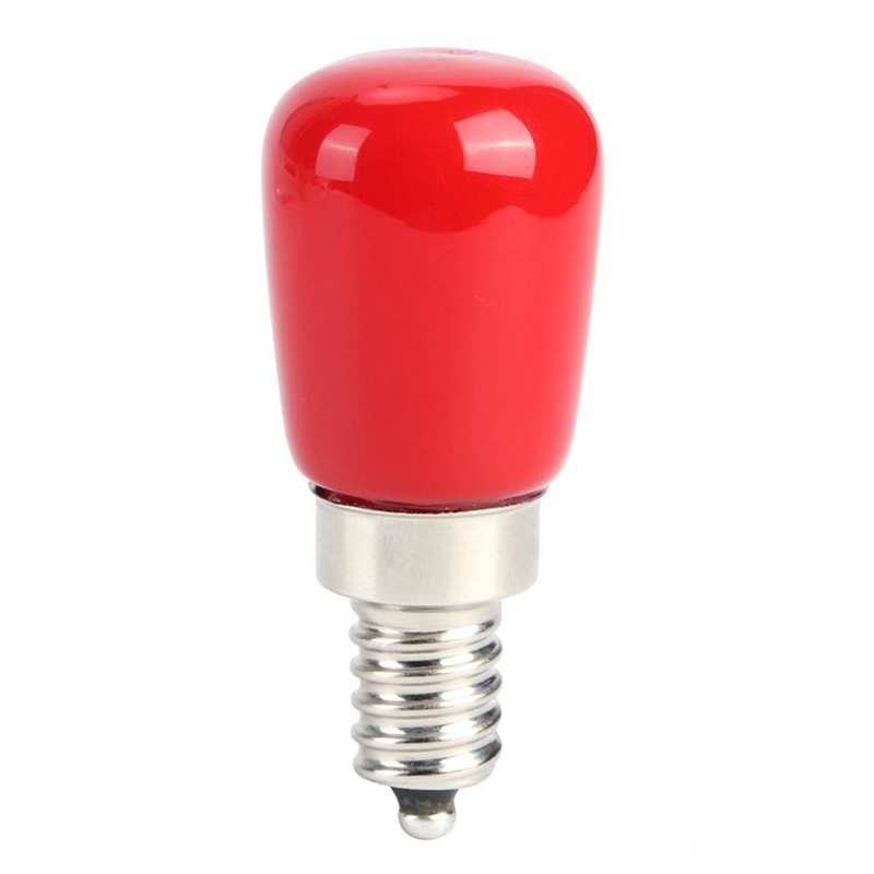 1.5W 110V E12 Candelabra Bulbs Red LED Candle Light Bulbs For Ceiling L MS