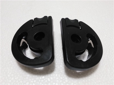 Reposabrazos de plástico para Peugeot 307, reposabrazos de montaje, ajuste de asiento, Picasso, 1 unidad