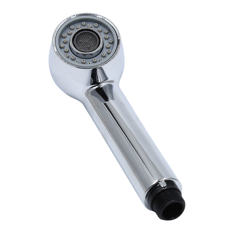 Water Saving Shower Heads Handheld Kitchen Faucet Shower Faucet Accessories Sink Basin Pull Faucet Nozzle Hardware: silver