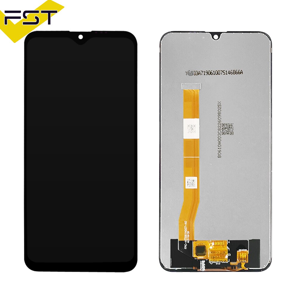 6.1''For Oppo A1k CPH1923 / For Oppo Realme C2 RMX1941 RMX1945 LCD Display+Touch Screen Digitizer Assembly+Frame Replacement: Black No Frame