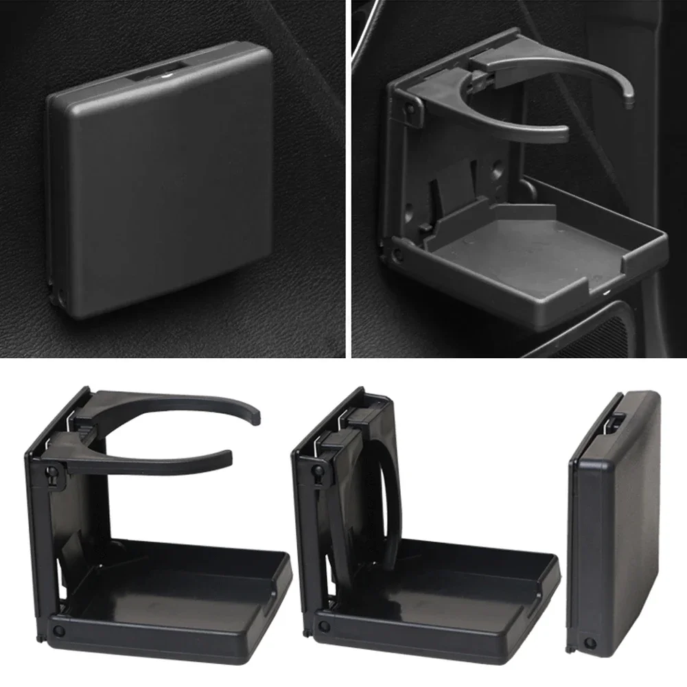 Suporte universal ajustável para bebidas, pode carro, dobrável, bandeja, garrafa de água, para carro, caminhão, barco, van, suv