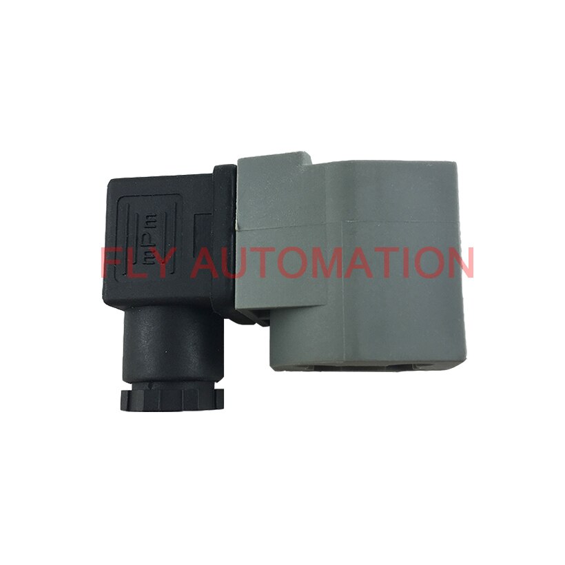 K0303 K303 110VDC Solenoid Valve Goyen QR series CAC45FS CAC25FS DIN 43650A connection Solenoid Coil