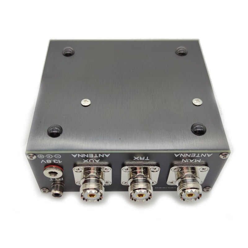 Qrm Eliminator X-Fase 1-30 Mhz Hf Bands Dus-239 Connectors Afgewerkt In Case I4-010