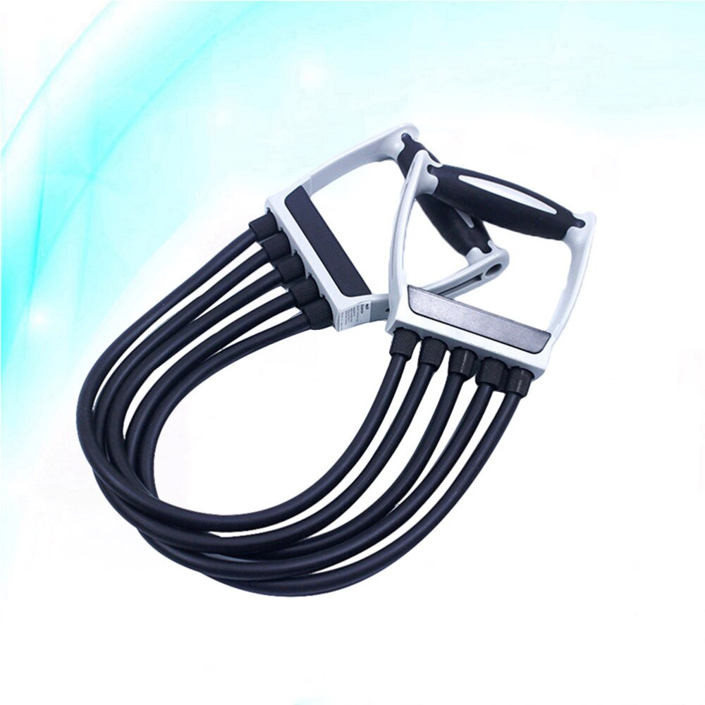 Brust Expander Abnehmbare Brust Exerciser Arm Ziehen Beständig Band Expander Muscle Training Ausrüstungen für Fitness Gym (B