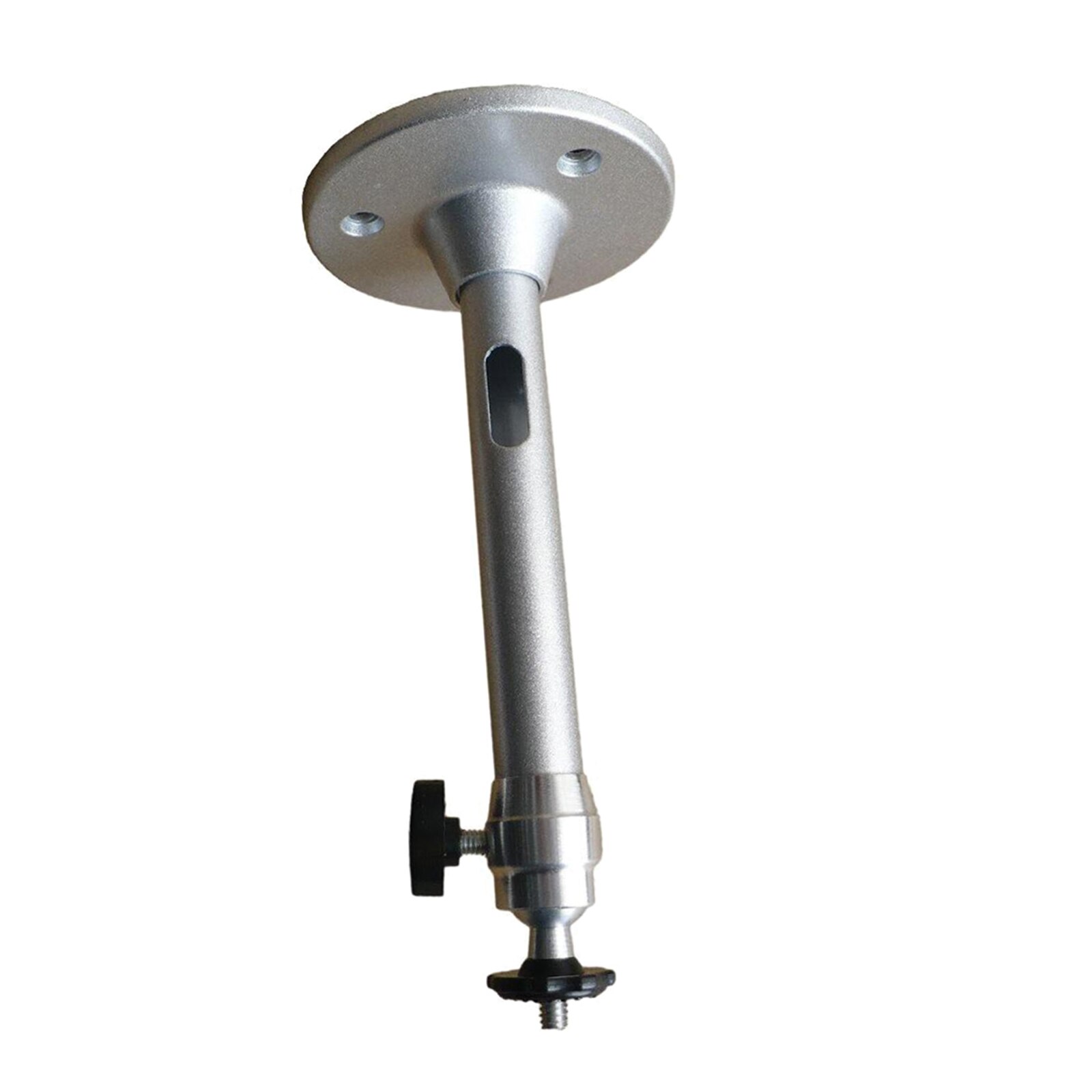 Heavy Duty Camera Ceiling Mount Stand Aluminum Alloy Wall Metal 360 Rotation