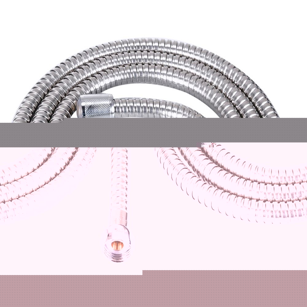 Flexible Anti Winding Bidet Pipe Universal Interface PVC Shower Tube Handheld Shower Hose Explosion-proof: Type B-1m