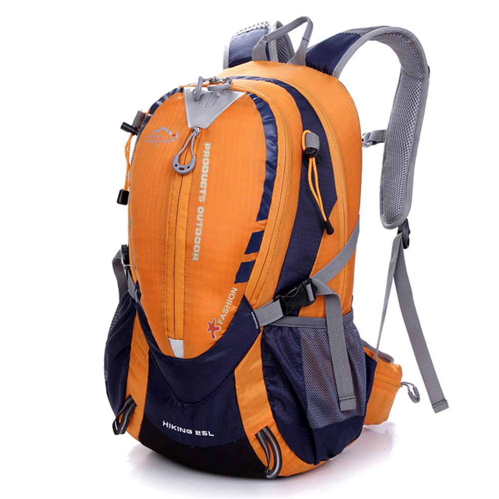 25L hommes imperméable à l'eau escalade sac à dos sac de sport de plein air sac voyage sac à dos Camping randonnée sac à dos femmes Trekking sac