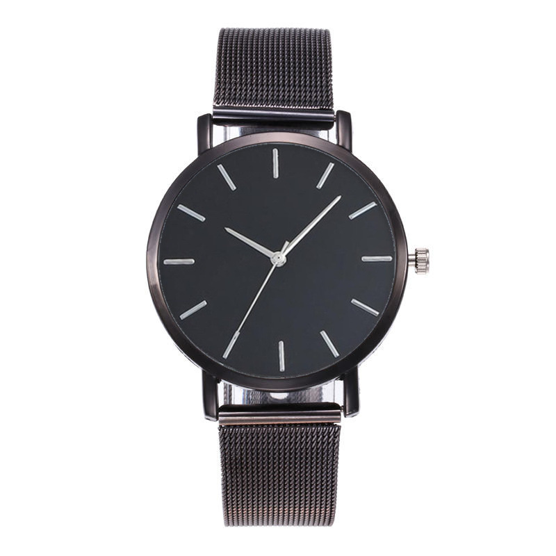 Women's Watches Women Wrist Watch Luxury Ladies Watch Women Bracelet Reloj Mujer Clock Relogio Feminino zegarek damski: Black