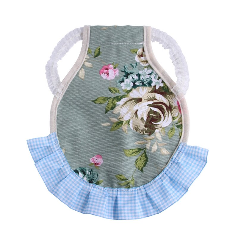 Chaleco elástico de encaje de pollo para mascotas, ropa de aves de corral, pato, sillín, delantal de protección, 667A: D