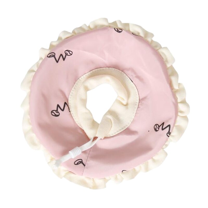 Hamster Protection Cone Neck Recovery Collar Small Animal Elizabethan Collar Y1QB