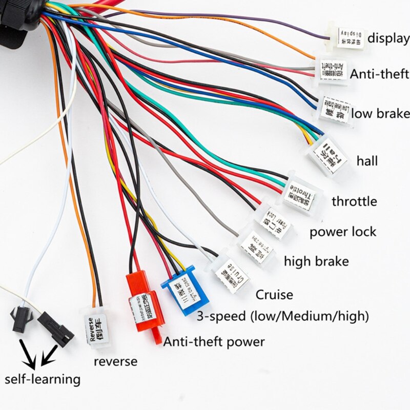 Kit Contrôleur Moteur Sans Balais 72V 3000W – Pour VTT électrique, Go Kart, Quad