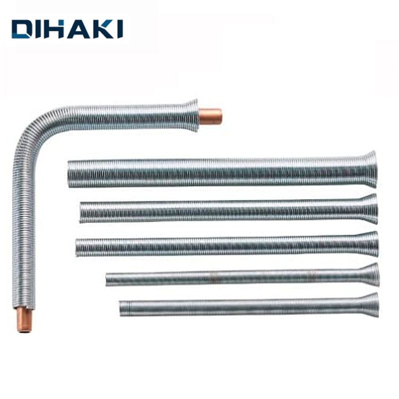 5 Pack Spring Tube Bender Set 1/4&#39;&#39; 5/16&#39;&#39; 3/8&#39;&#39; 1/2&#39;&#39; 5/8&#39;&#39; for Copper Aluminum Thin Wall Steel Tubing Spring Pipe Bender