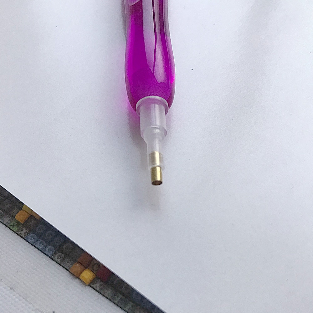 Diamond Painting Tools Handmade Point Drills Pen for 5D Painting with Diamonds Accessories
