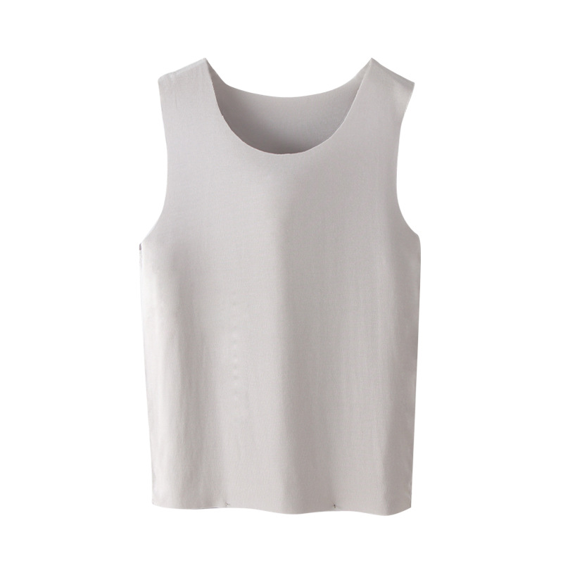 Running Chick Modale Meisje Zomer Top Jongens Tank Top En: Sky Blue