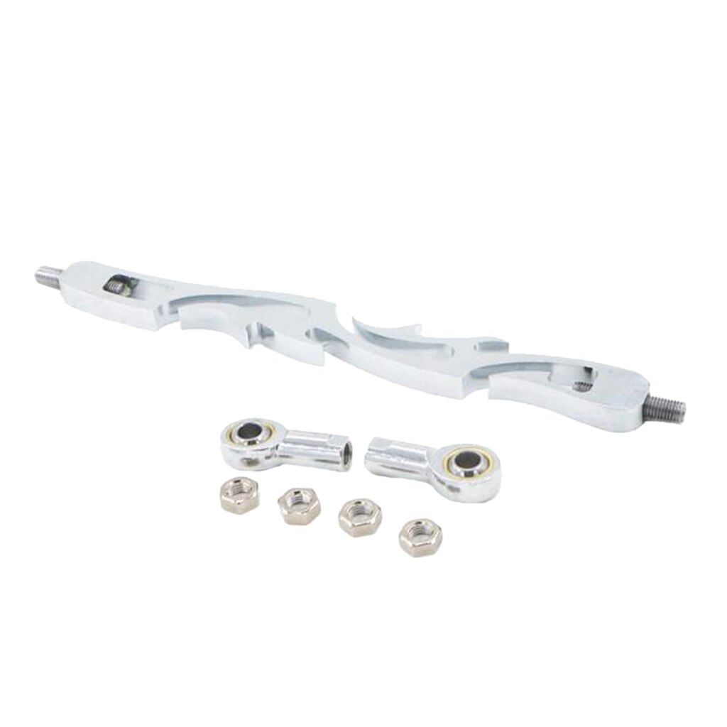 Chrome Motorcycle Gear Shift Linkage Shifter Link Lever with Bolts for Harley Softail 1985