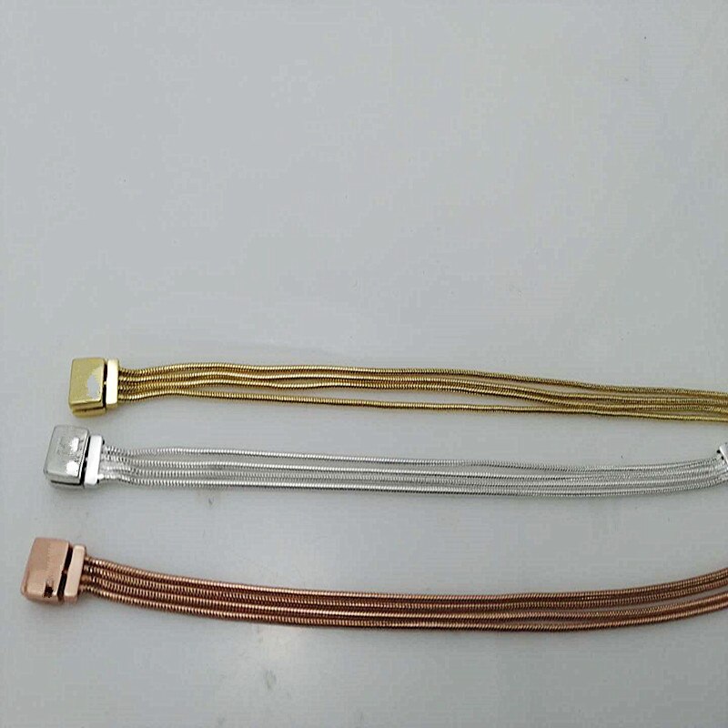 Multi-chaîne Pan Bracelet & Bracelet Fit femmes perle breloque bricolage Europe bijoux