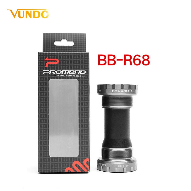 Vundo Bike Bottom Bracket Hollowtech Press Fit BB92 Bicycle Bottom Bracket BSA Threaded Bb91 MTB Part: BB-R68