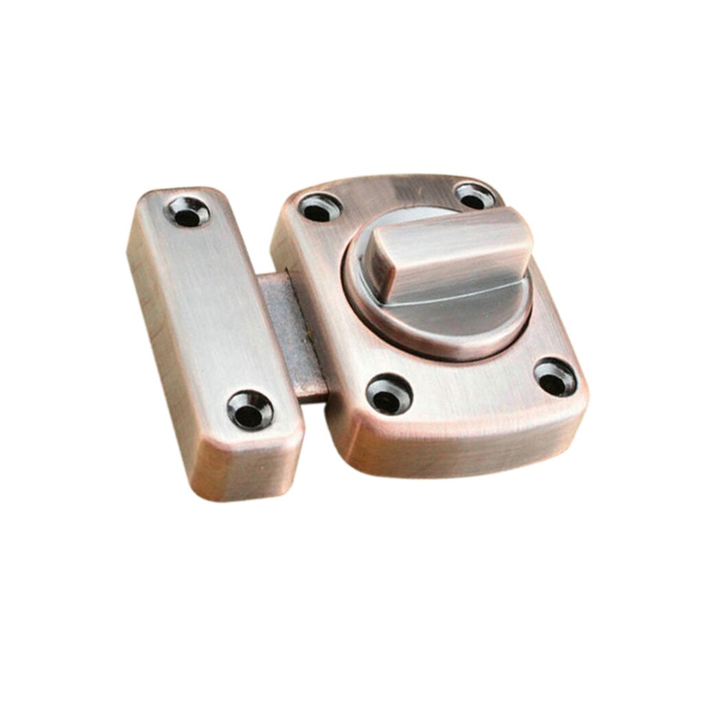 Deur Turn Bolt Badkamer Wc Privacy Schuur Lock Catch Klink Rvs: Copper Size S