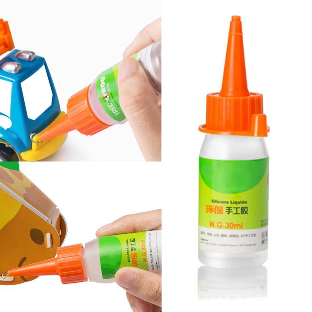 1pcs Strong Instant Super Glue Adhesive Liquid For Wood Cyanoacrylate Store Leather Adhesive Gel Nail Stationery Rubber P3H0