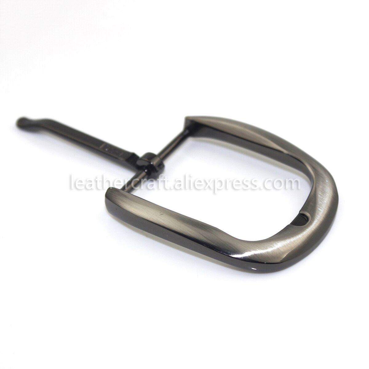 1pcs 35mm Belt Buckle For Men Metal Clip Buckle End Bar Heel Bar Single Pin Buckle for Leather Craft Belt Strap DIY