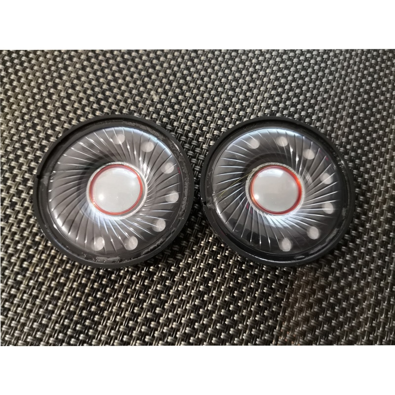 50mm 32 ohm Super Bass HiFi Motorrad Helm Kopfhörer Lautsprecher Einheit Bluetooth Kopfhörer Über Ohr Headset Fahrer Einheit
