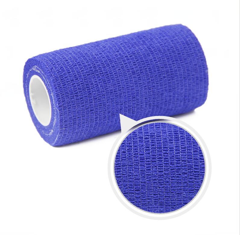 10cm x 4.5m elastoplast självhäftande sammanhängande bandage tejp starka sporttejper för handled, ankelförstuvningar och svullnad