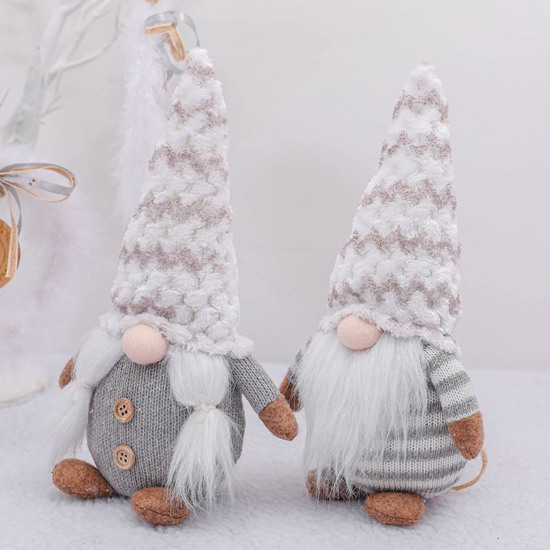 Swedish Handmade Plush Gnomes Christmas Gnome Home Decor Ornaments