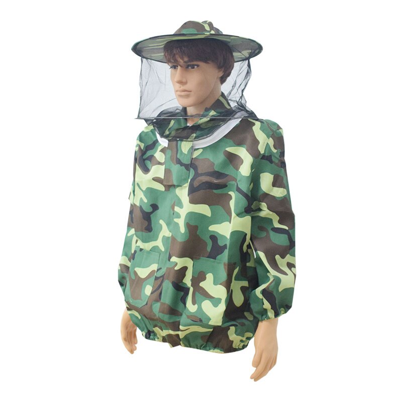 Combinaison de Protection pour apiculteur, veste de Protection unisexe pour défense de l'apiculture, veste de sécurité en tissu pour abeilles