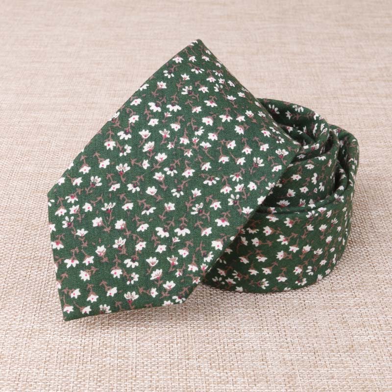 Suitable Stropdas Zijde Bloemen Blauw TI23-15 kopen | Suitable