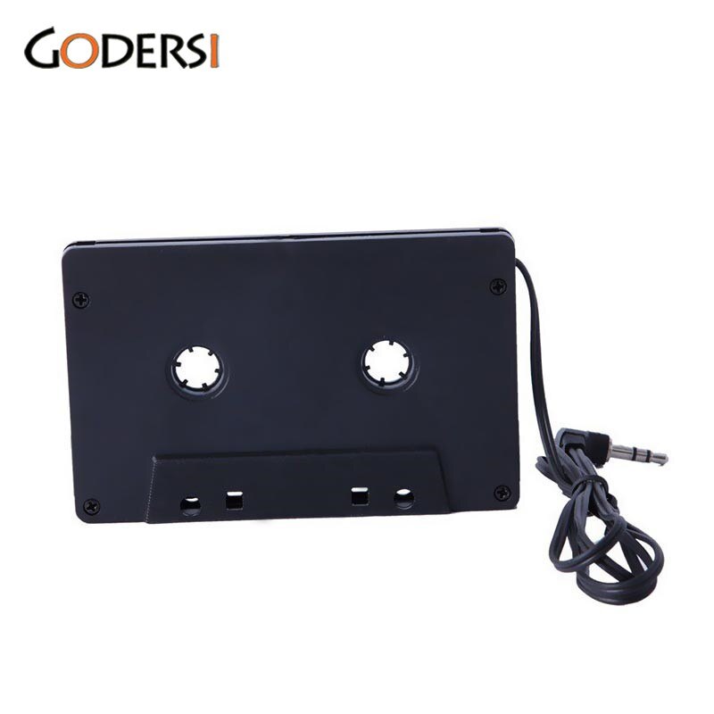 Auto Cassette Adapter Cassette Mp3 Speler Converter 3.5Mm Jack Plug Voor Ipod Voor Iphone MP3 Aux Kabel Cd speler